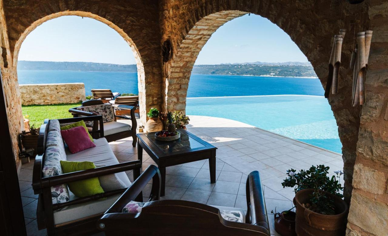 Your-Villa, Villas In Crete ハニア エクステリア 写真