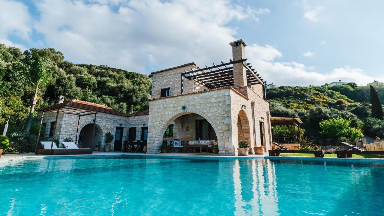 Your-Villa, Villas In Crete ハニア エクステリア 写真