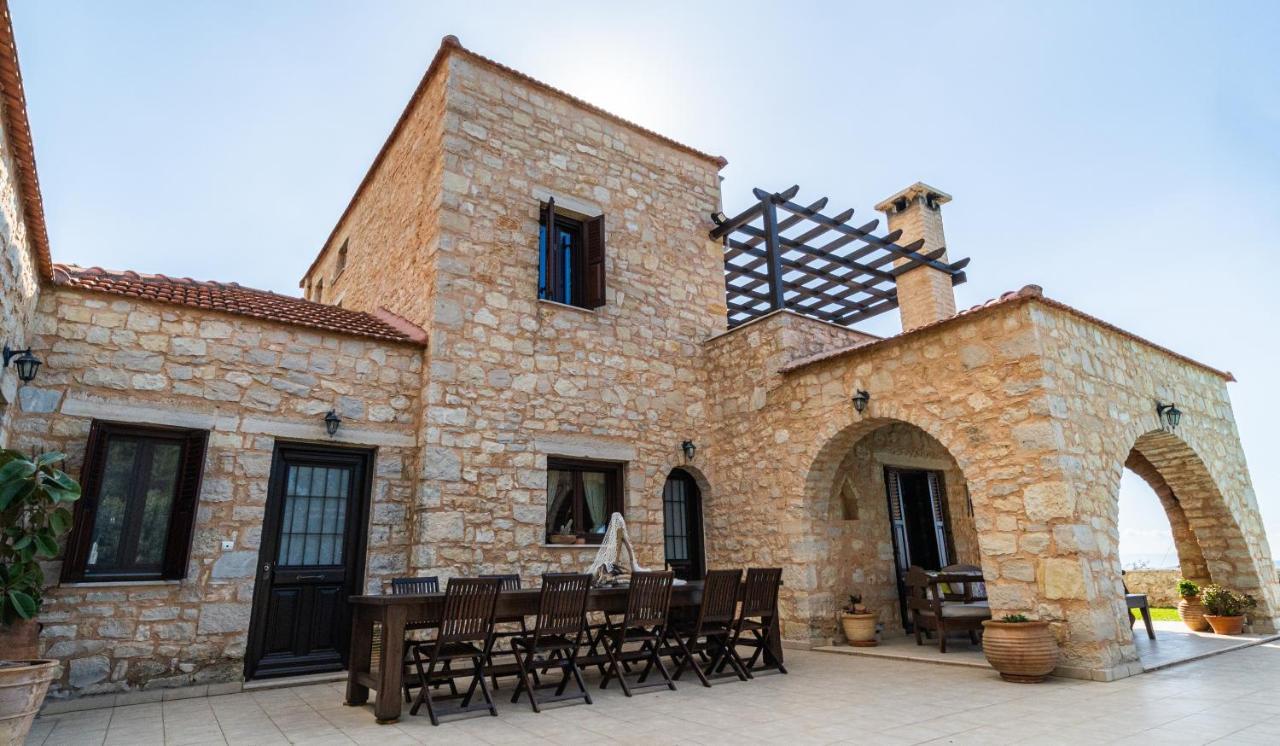 Your-Villa, Villas In Crete ハニア エクステリア 写真