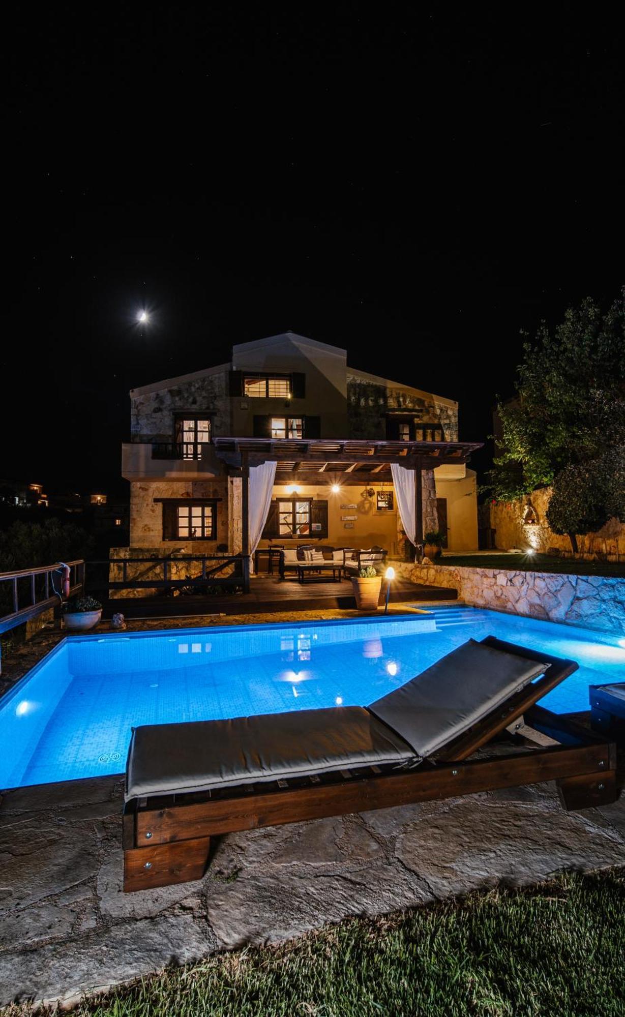 Your-Villa, Villas In Crete ハニア エクステリア 写真