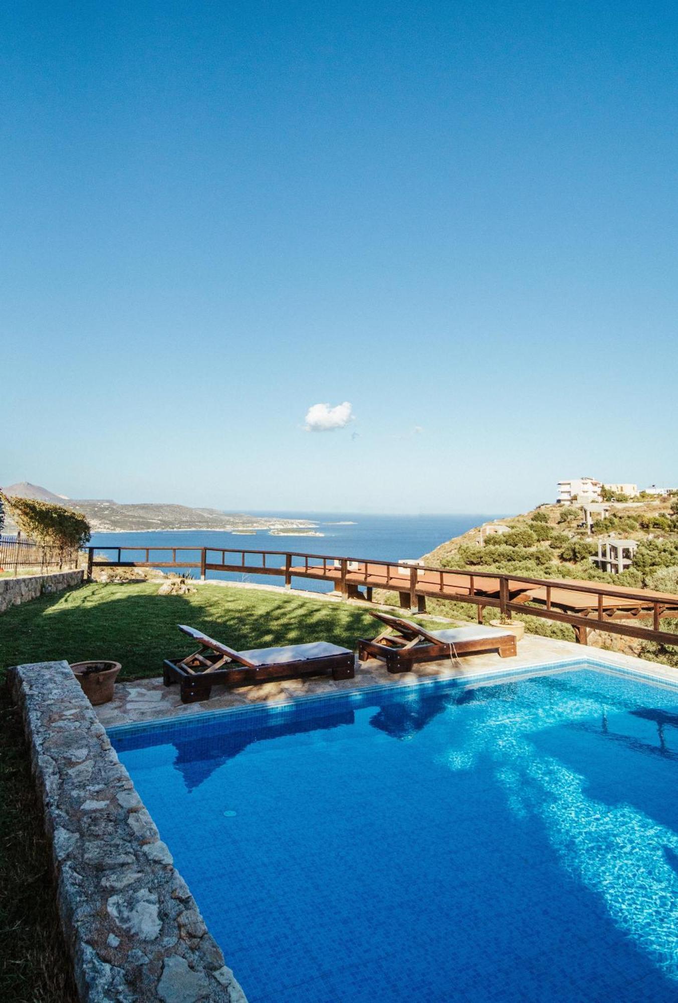 Your-Villa, Villas In Crete ハニア エクステリア 写真