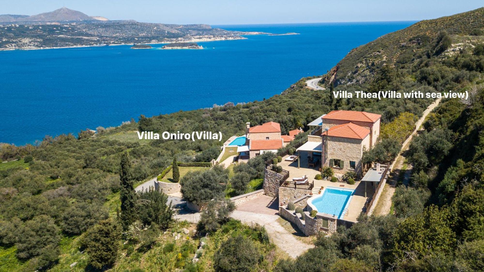 Your-Villa, Villas In Crete ハニア エクステリア 写真